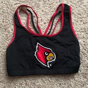 Louisville Cards Crop Top